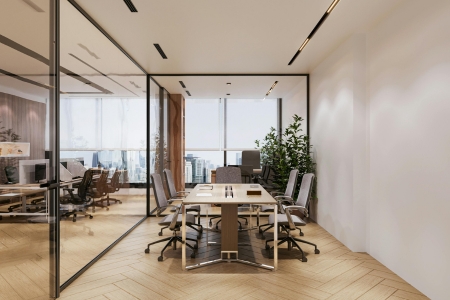 Corporate Workspace Design Build Project